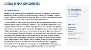 herbalife disclaimer|SOCIAL MEDIA DISCLAIMERS .
